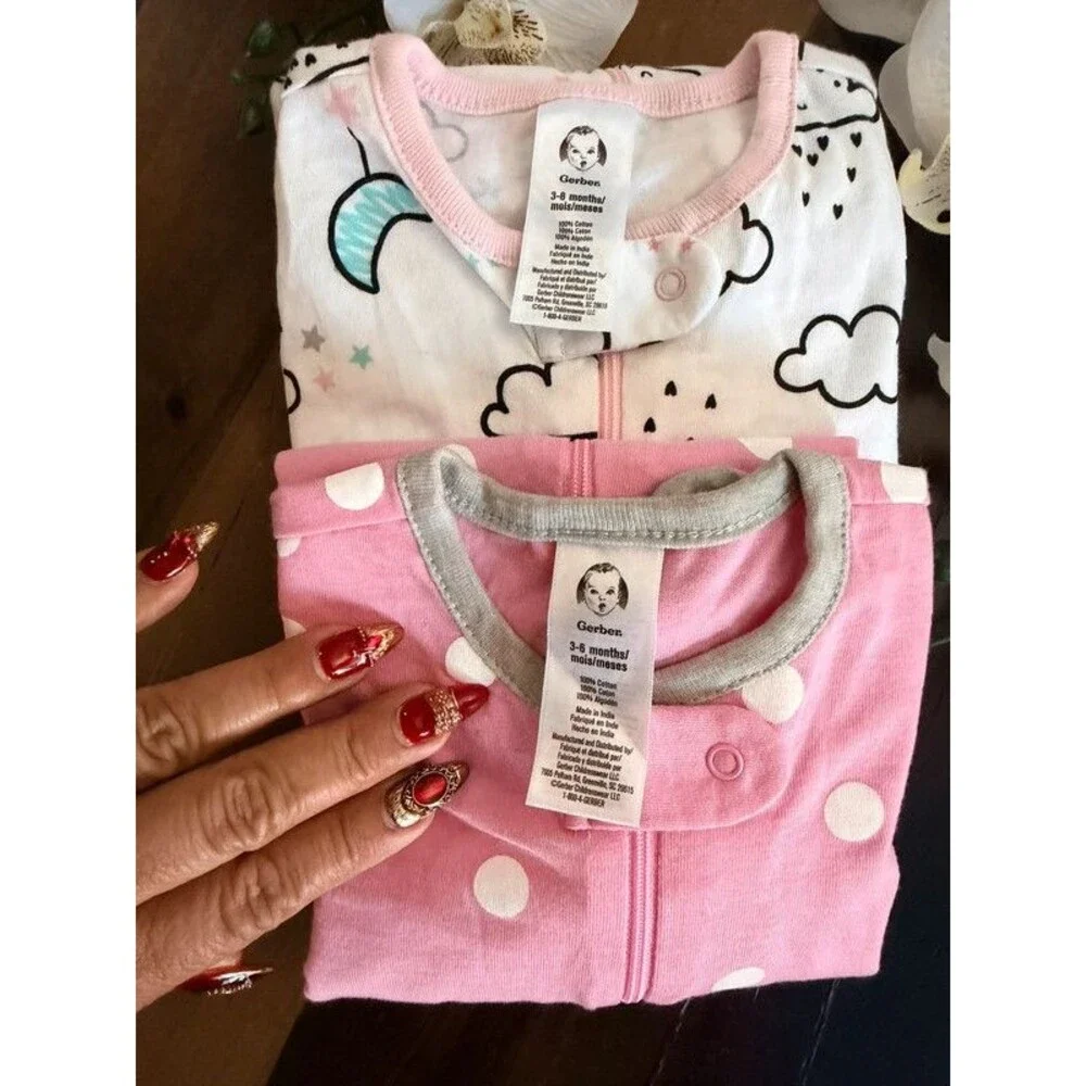 Gerber set de 2 pijamas
